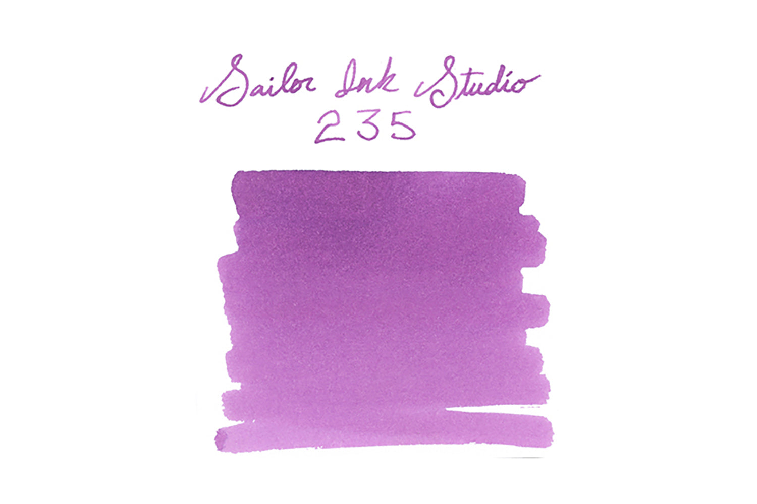 Sailor Ink Studio 235 fountain pen ink