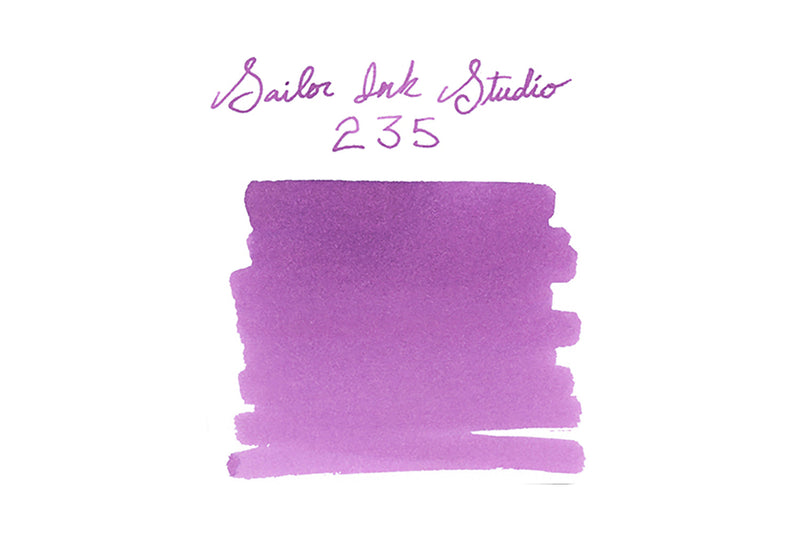 Sailor Ink Studio 235 - Ink Sample