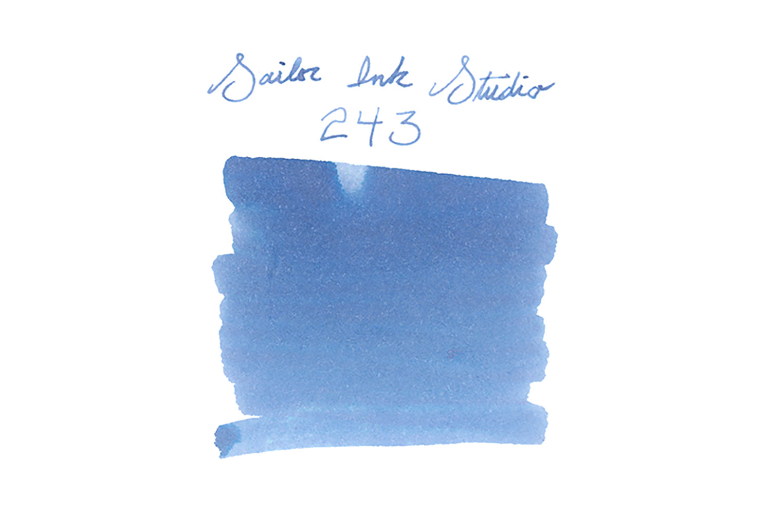 Sailor Ink Studio 243 fountain pen ink