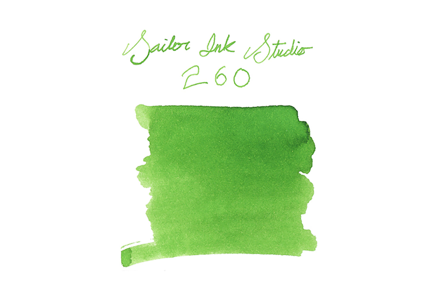 Sailor Ink Studio 260 fountain pen ink