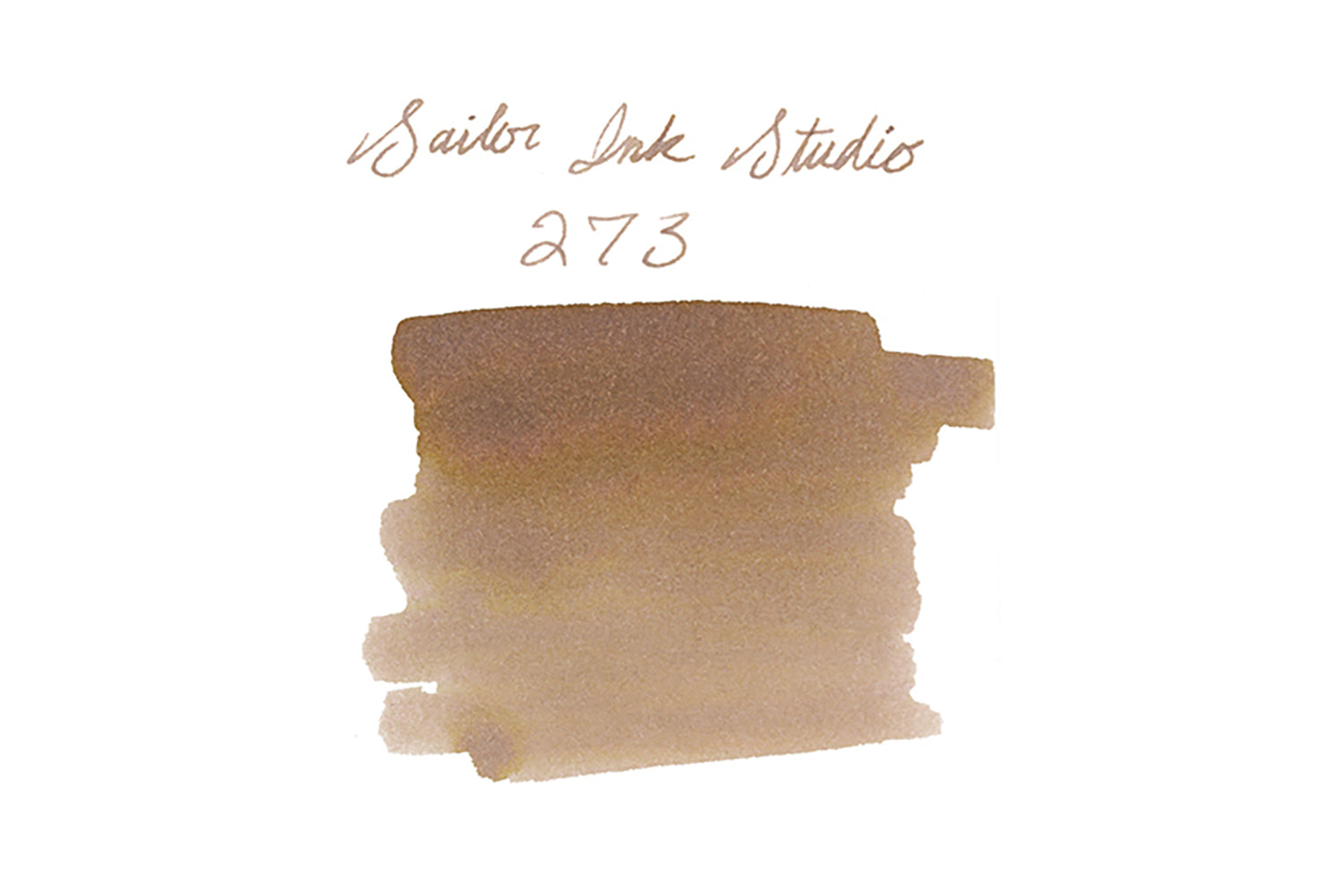 Sailor Ink Studio 273 fountain pen ink