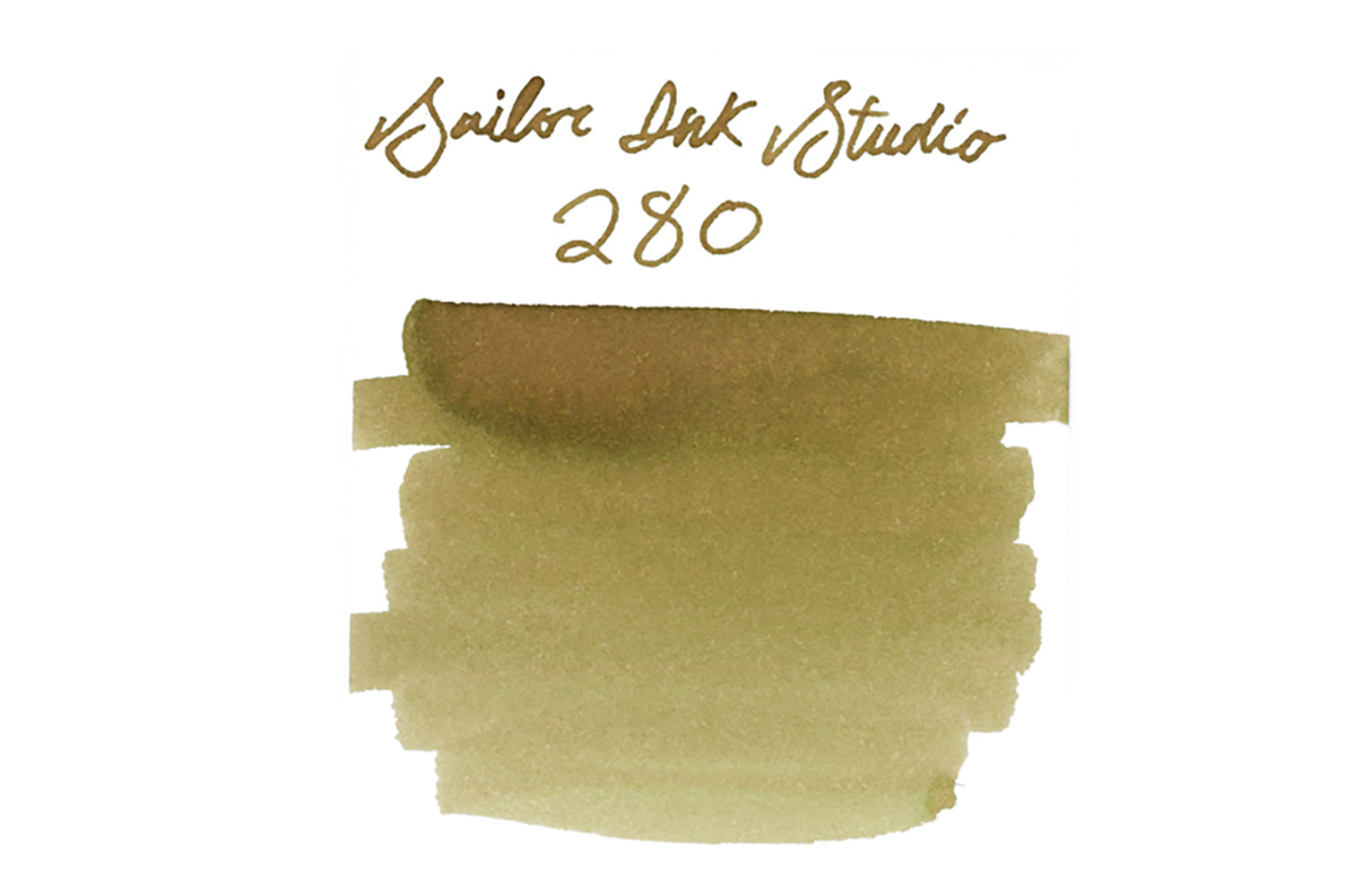 Sailor Ink Studio 280 fountain pen ink