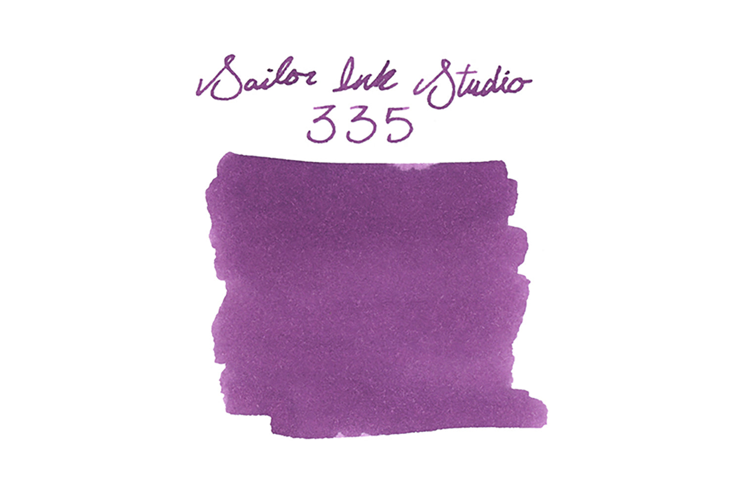 Sailor Ink Studio 335 fountain pen ink