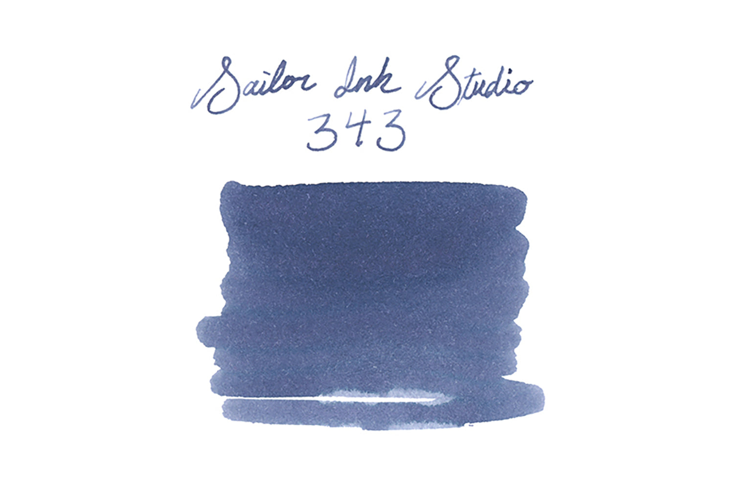 Sailor Ink Studio 343 fountain pen ink