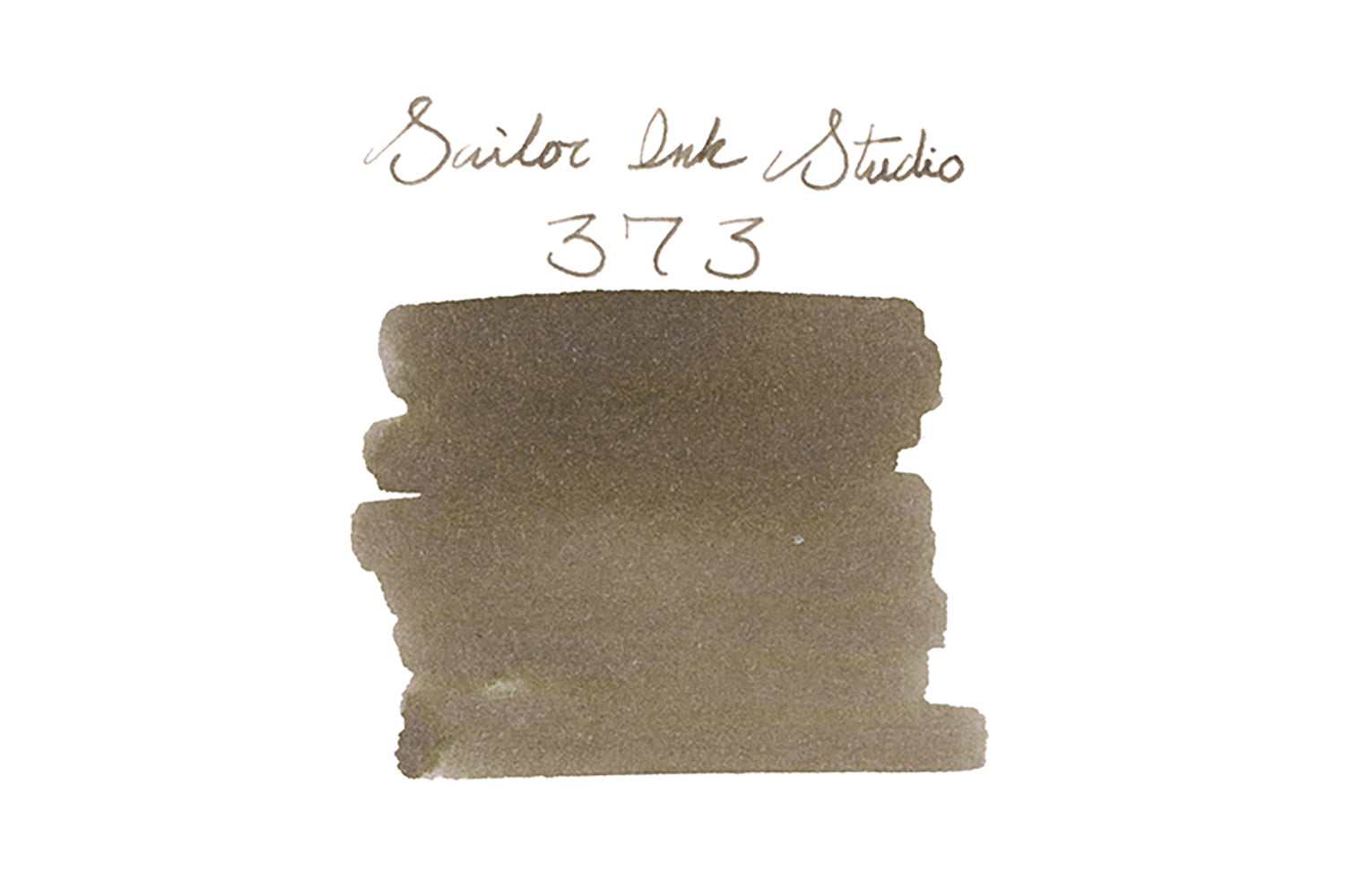 Sailor Ink Studio 373 fountain pen ink