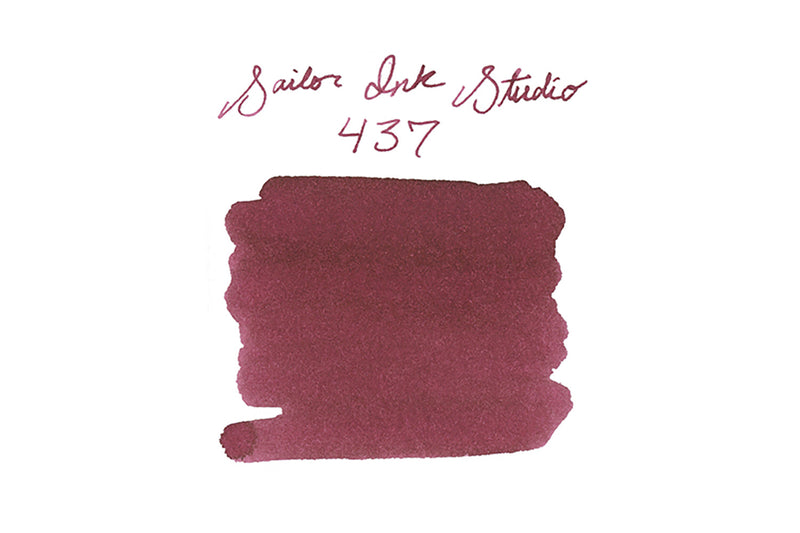 Sailor Ink Studio 437 - Ink Sample