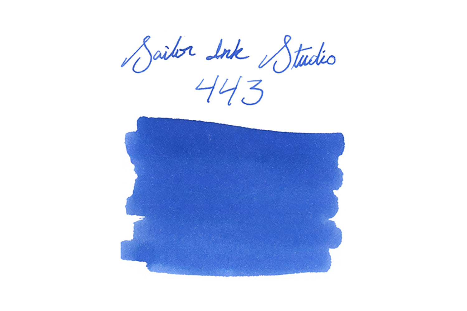 Sailor Ink Studio 443 fountain pen ink