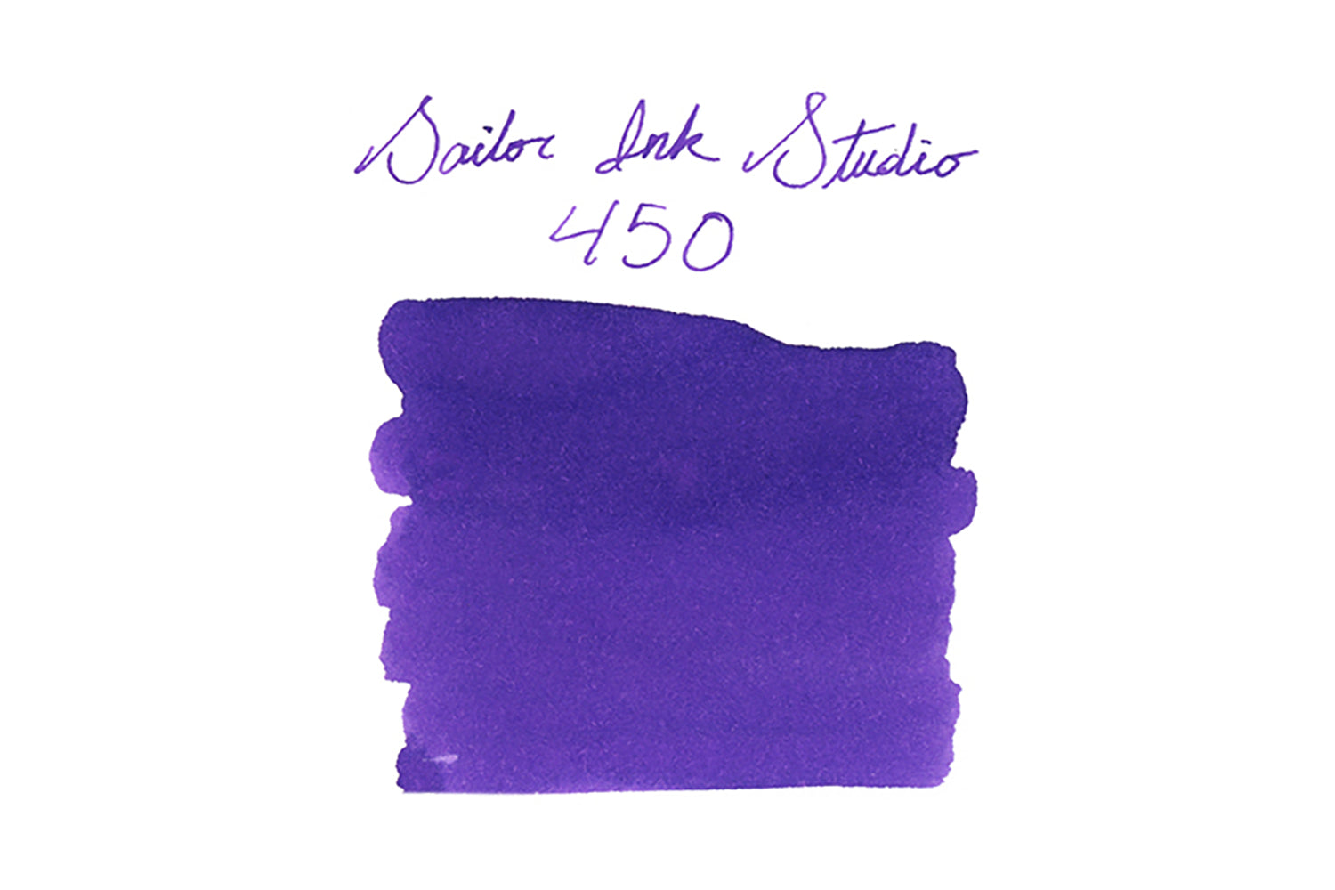 Sailor Ink Studio 450 fountain pen ink