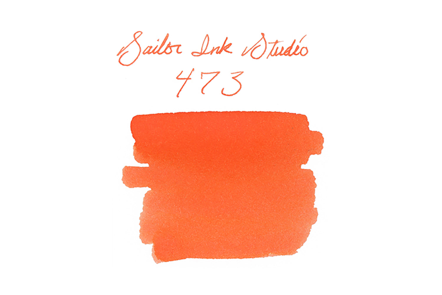 Sailor Ink Studio 473 fountain pen ink