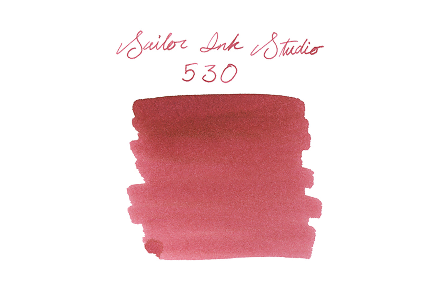 Sailor Ink Studio 530 fountain pen ink