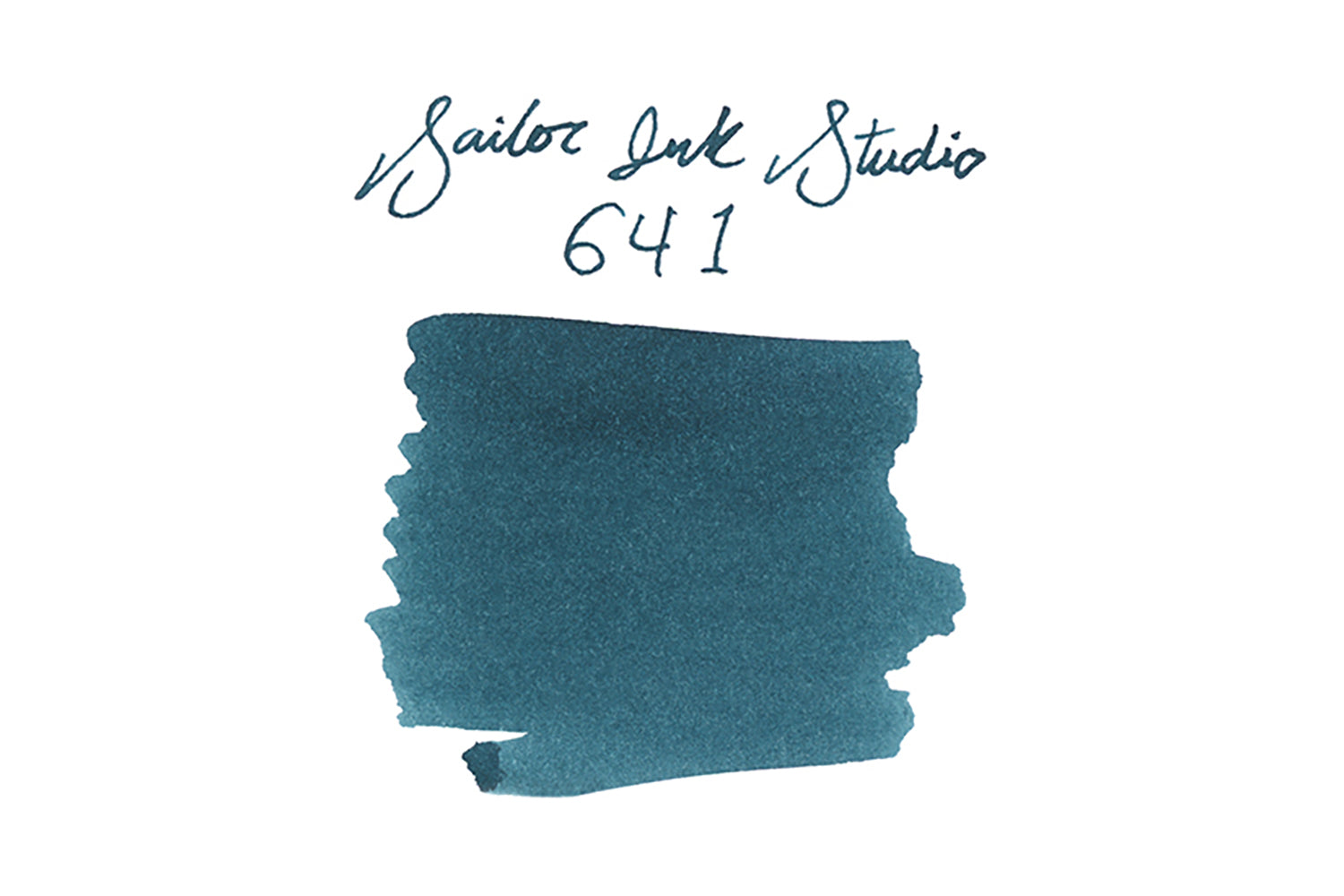 Sailor Ink Studio 641 fountain pen ink