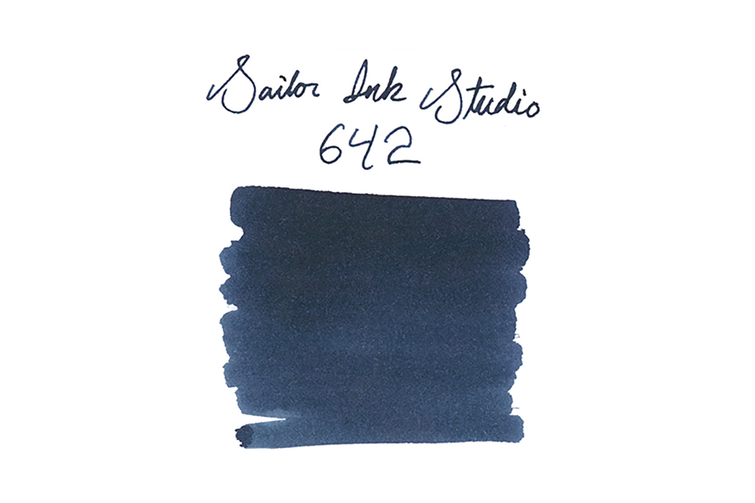 Sailor Ink Studio 642 fountain pen ink