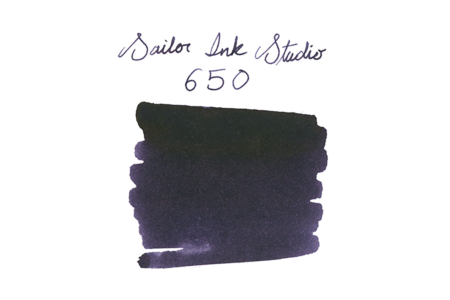 Sailor Ink Studio 650 fountain pen ink