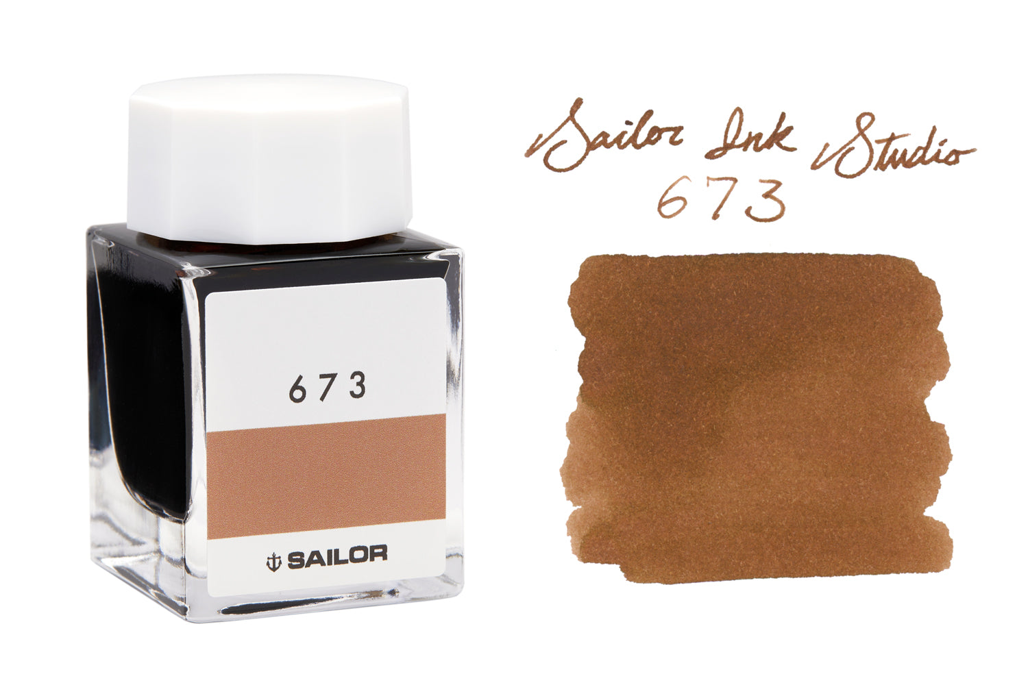 Sailor Ink Studio 673 - 20ml Bottled Ink