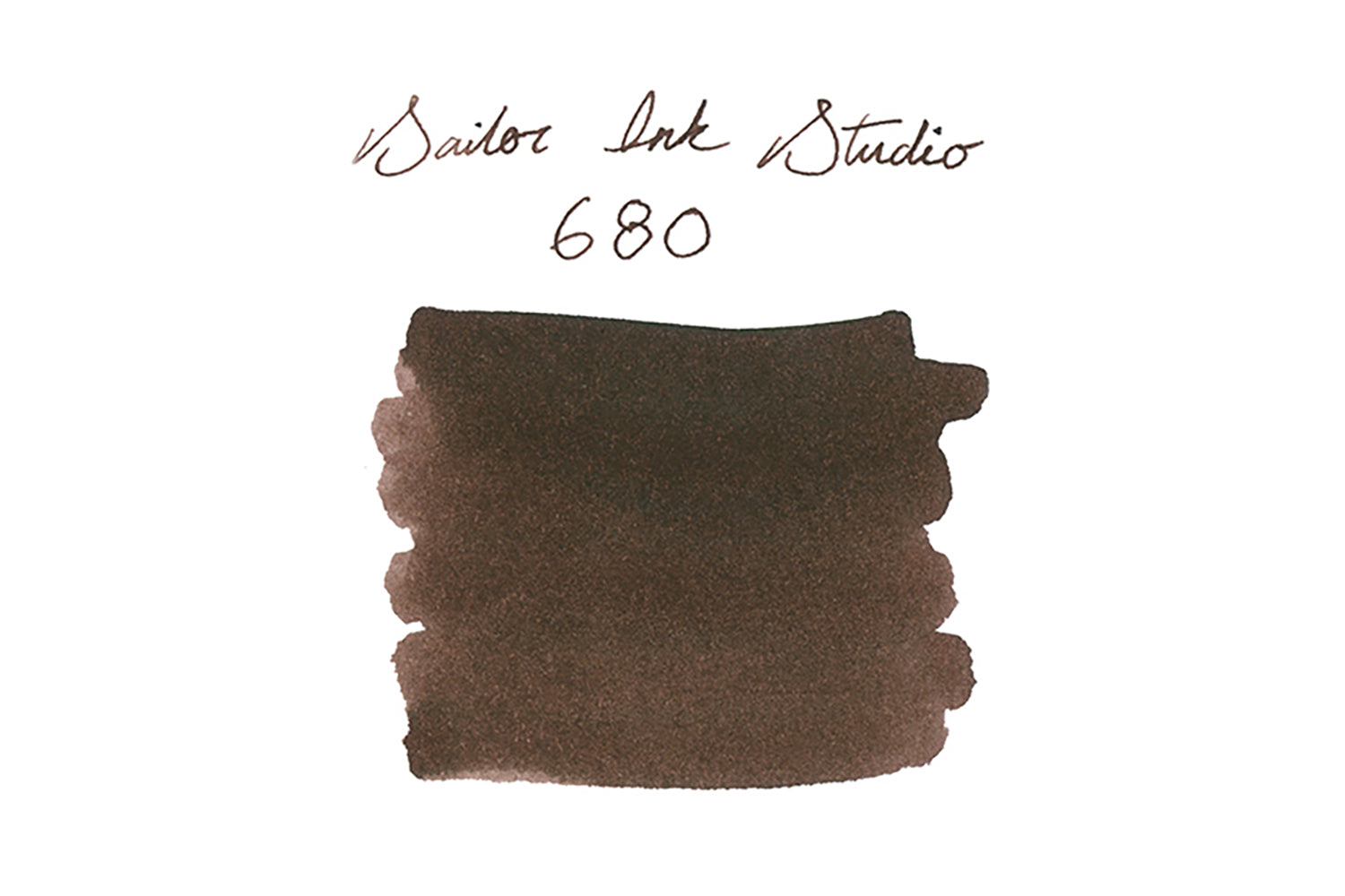 Sailor Ink Studio 680 fountain pen ink