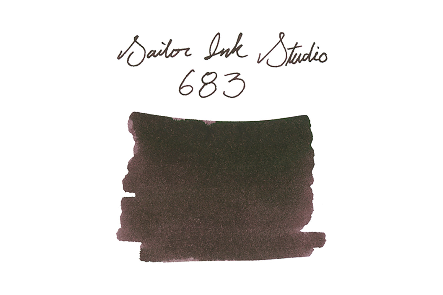 Sailor Ink Studio 683 fountain pen ink