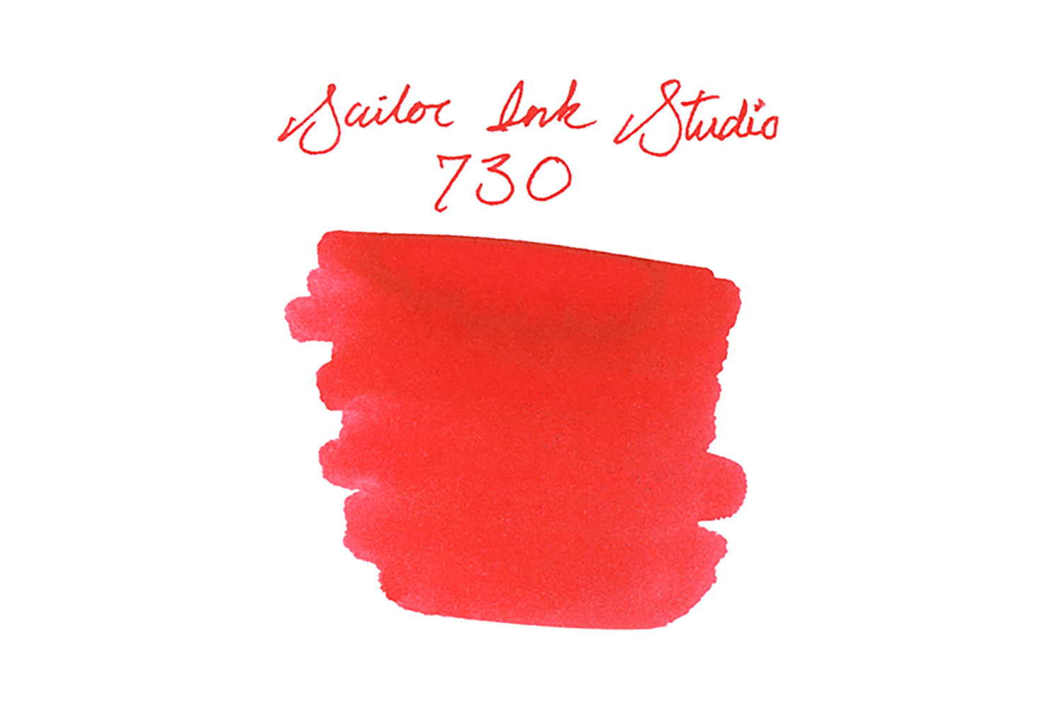 Sailor Ink Studio 730 fountain pen ink