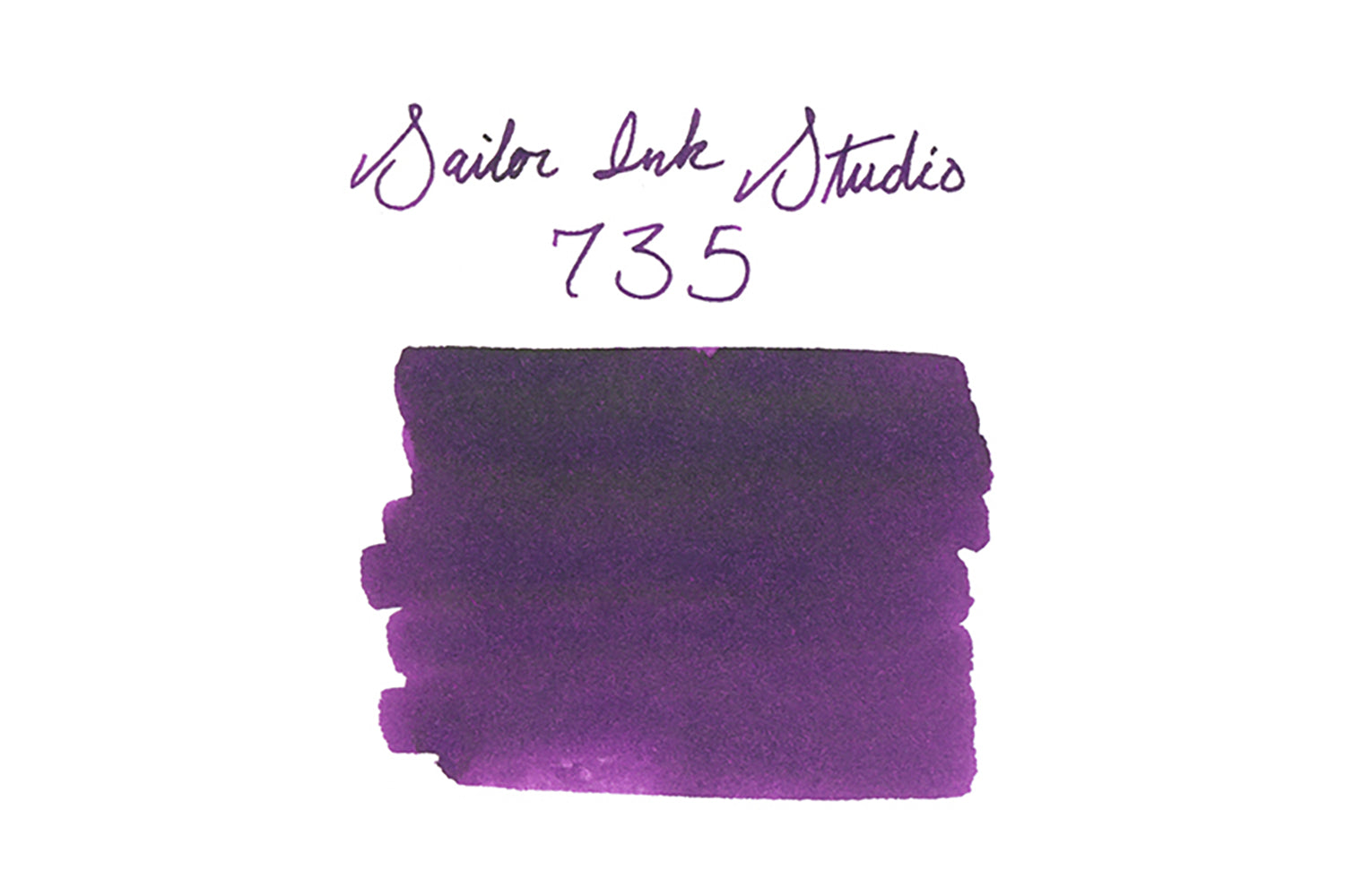 Sailor Ink Studio 735 fountain pen ink