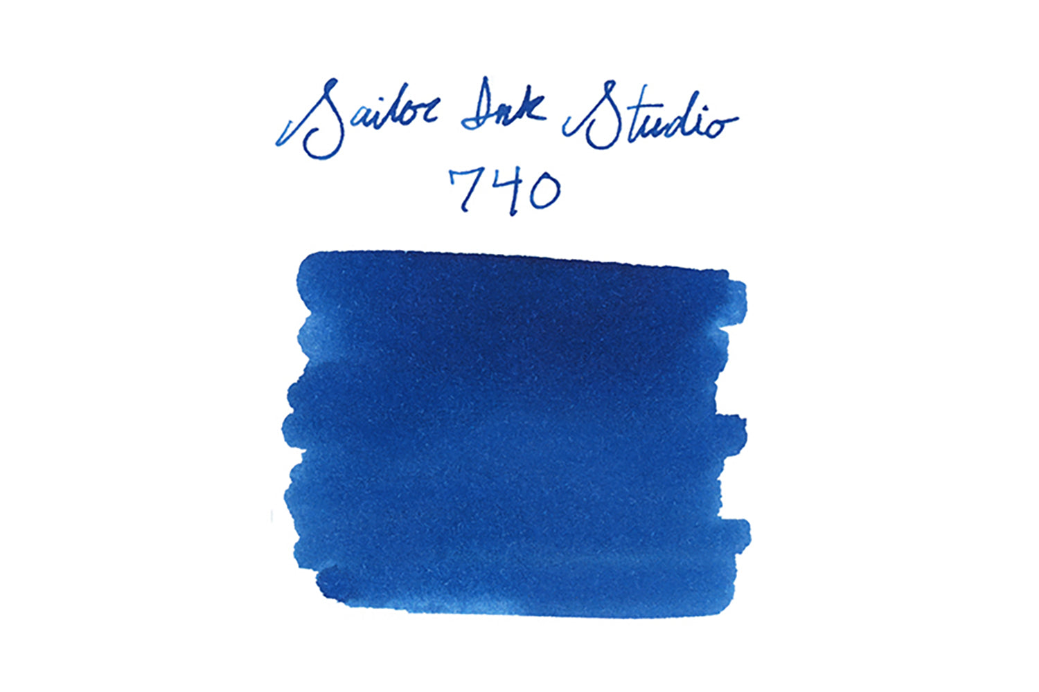 Sailor Ink Studio 740 fountain pen ink