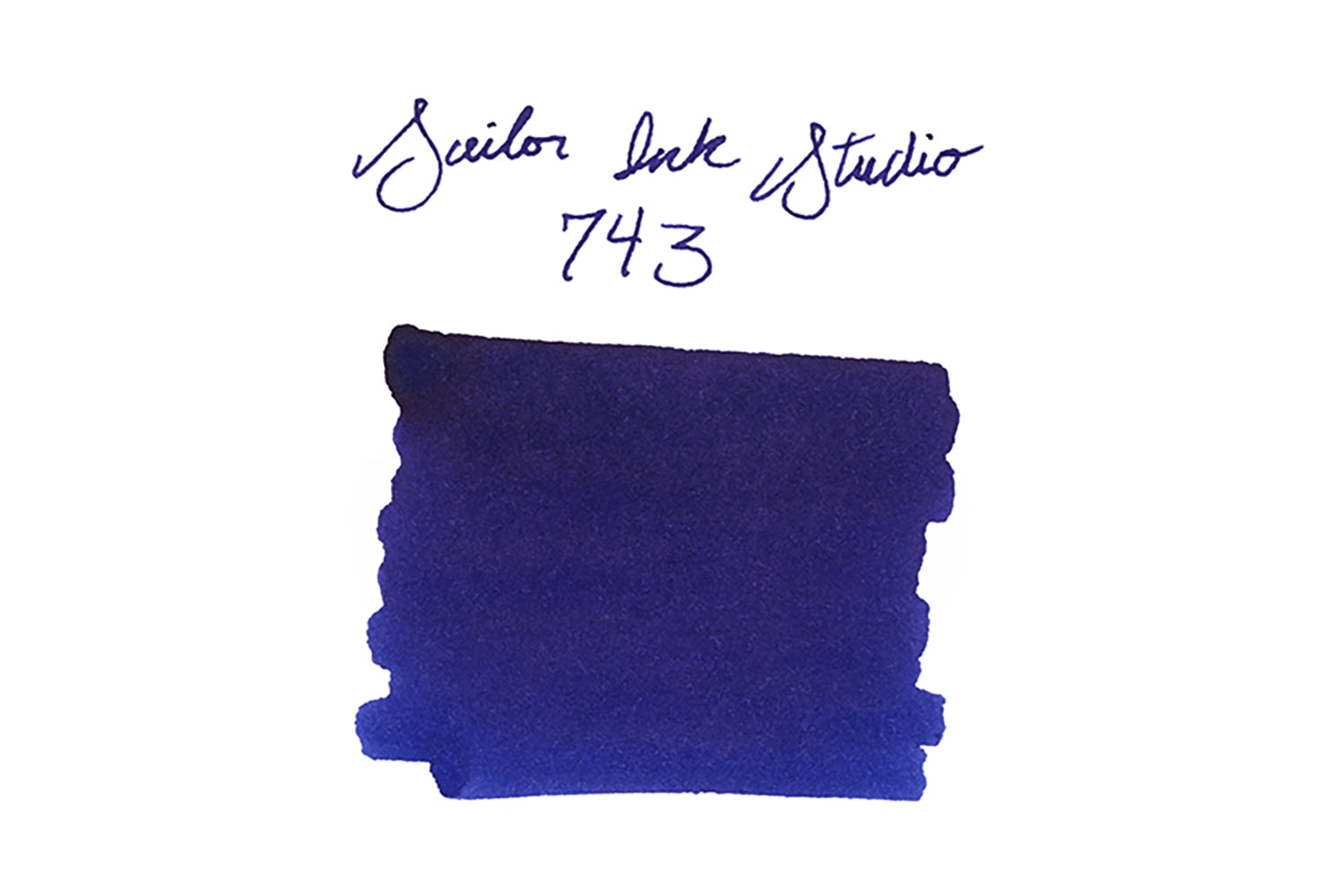 Sailor Ink Studio 743 fountain pen ink