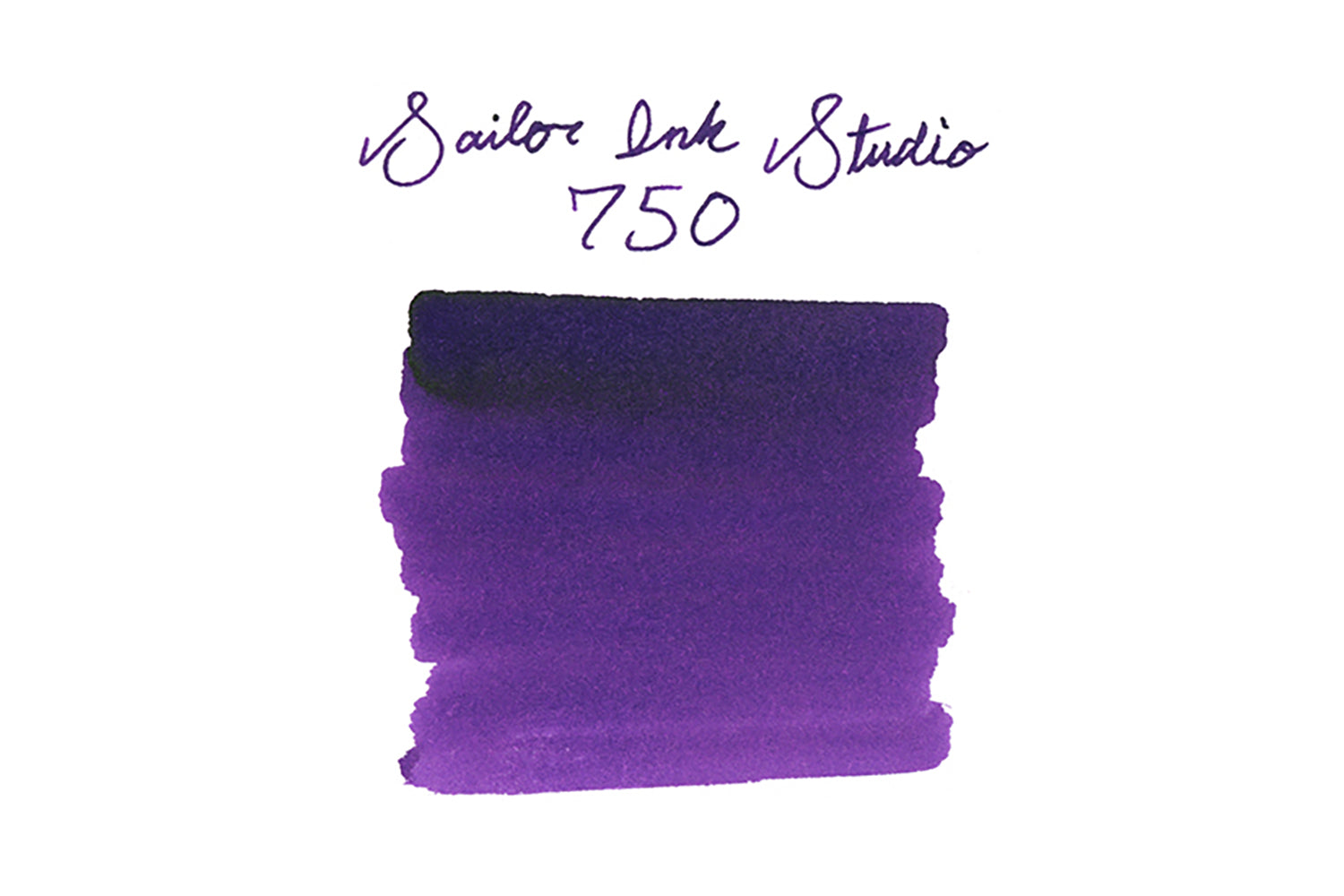 Sailor Ink Studio 750 fountain pen ink