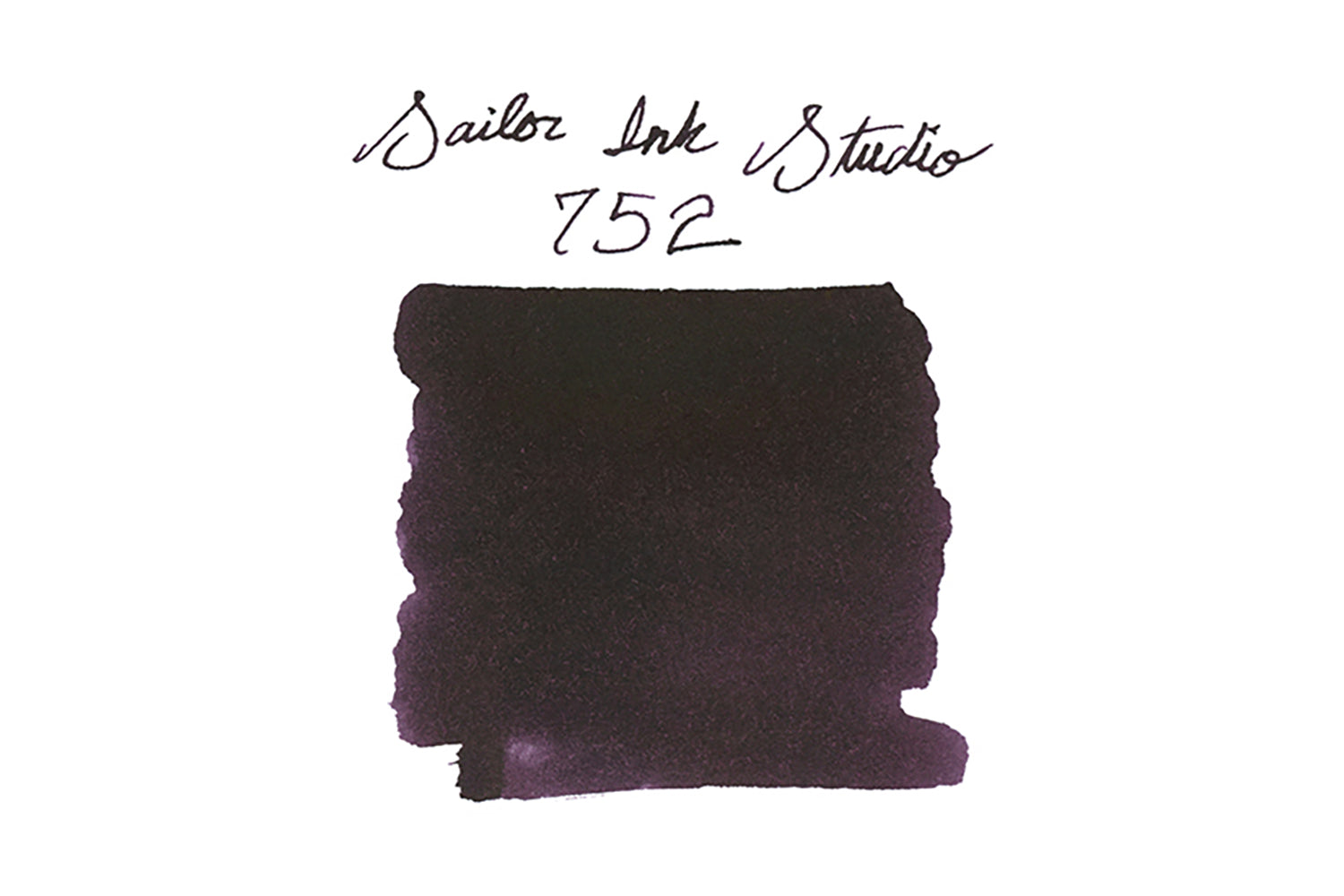 Sailor Ink Studio 752 fountain pen ink