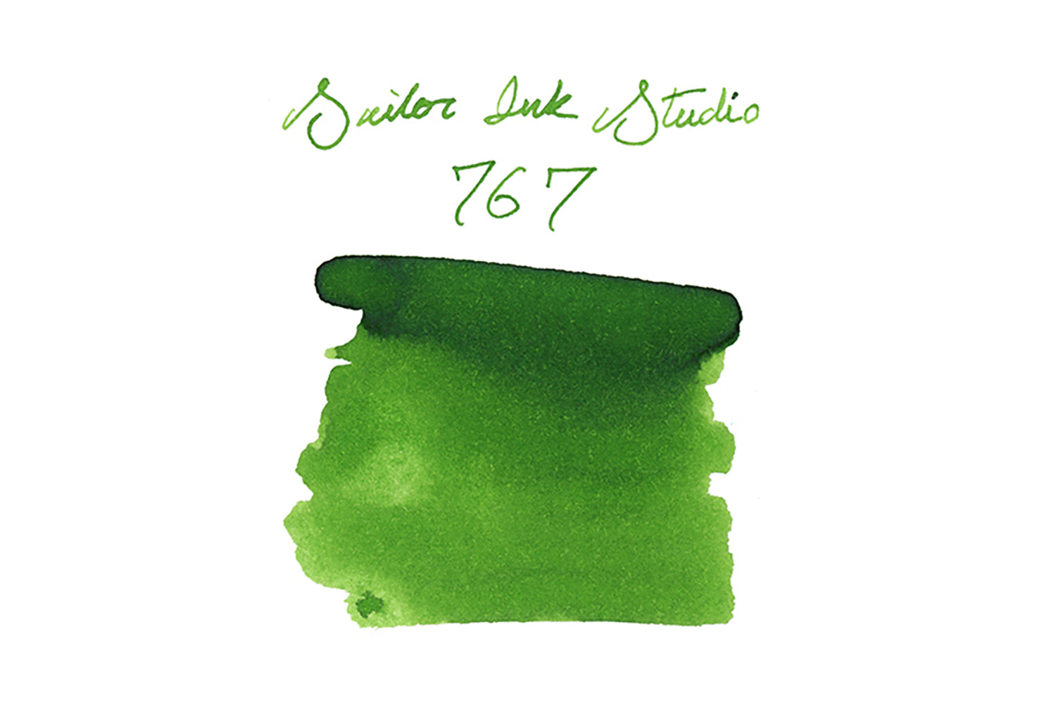 Sailor Ink Studio 767 fountain pen ink