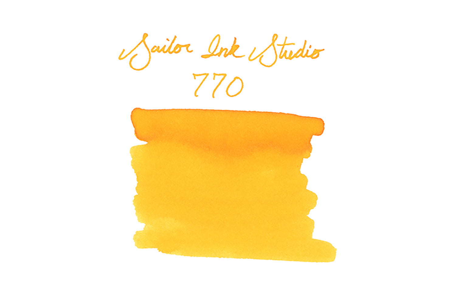 Sailor Ink Studio 770 fountain pen ink