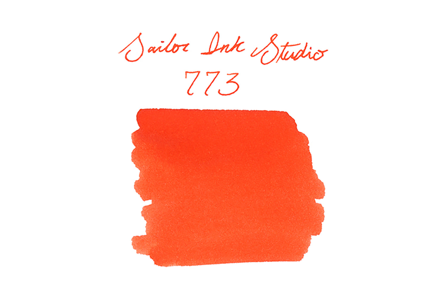 Sailor Ink Studio 773 fountain pen ink