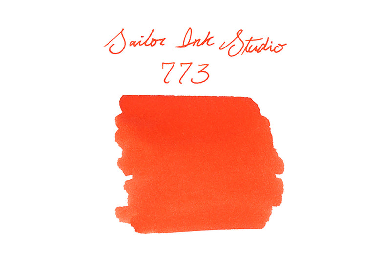 Sailor Ink Studio 773 - Ink Sample