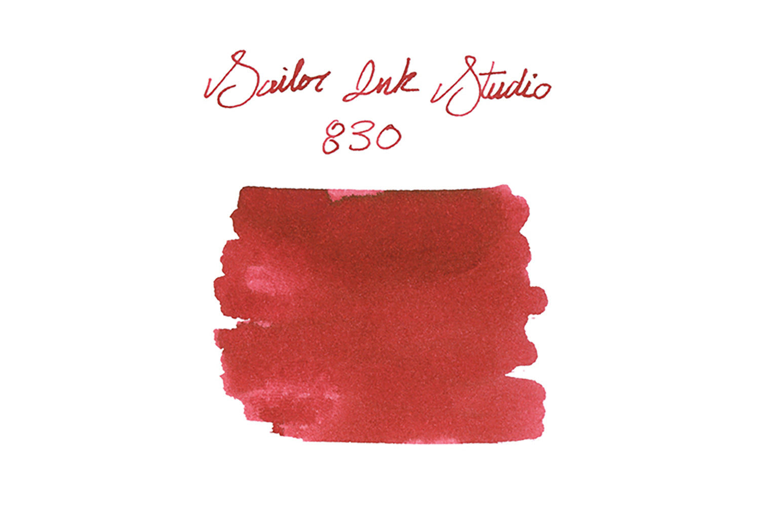 Sailor Ink Studio 830 fountain pen ink