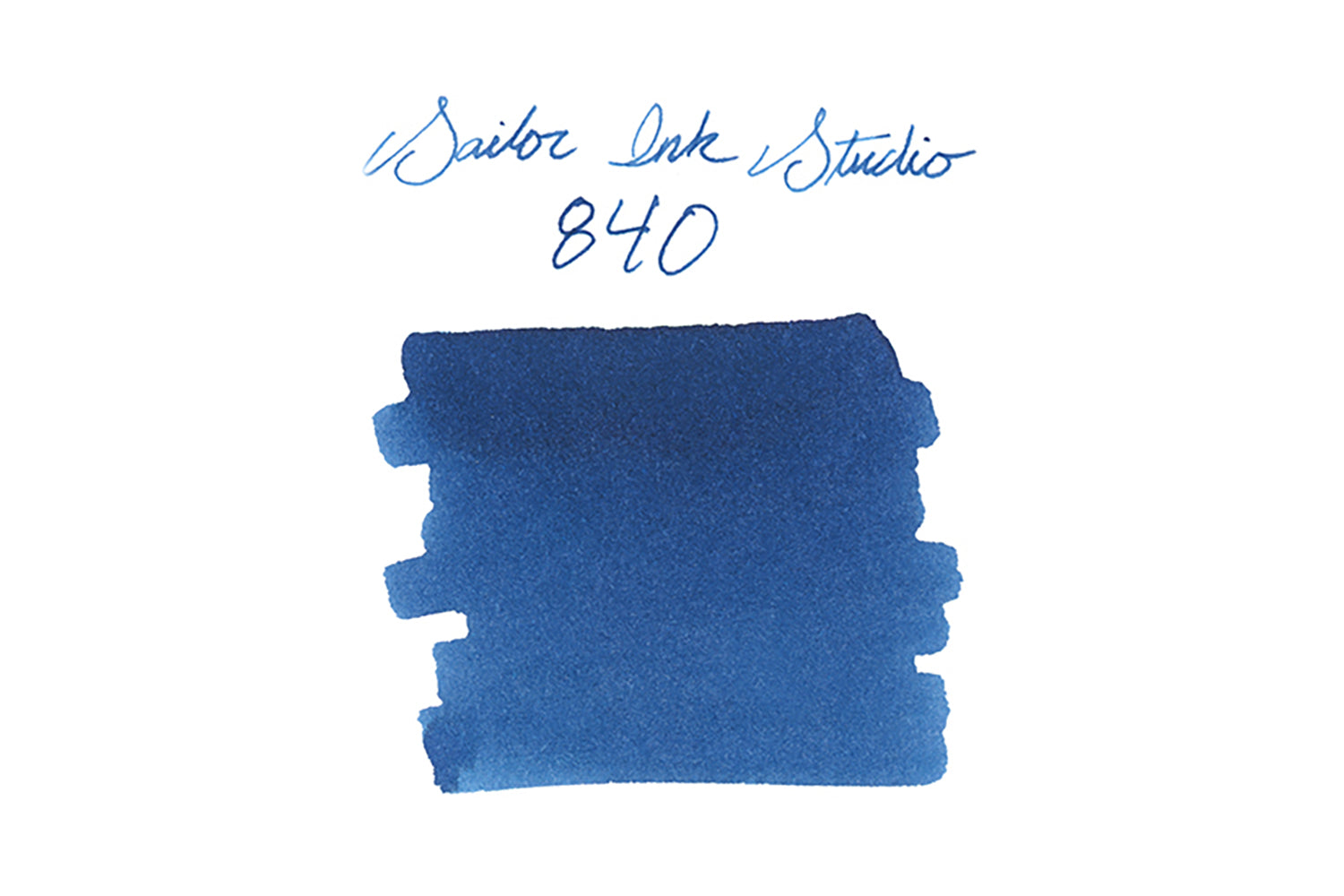 Sailor Ink Studio 840 fountain pen ink