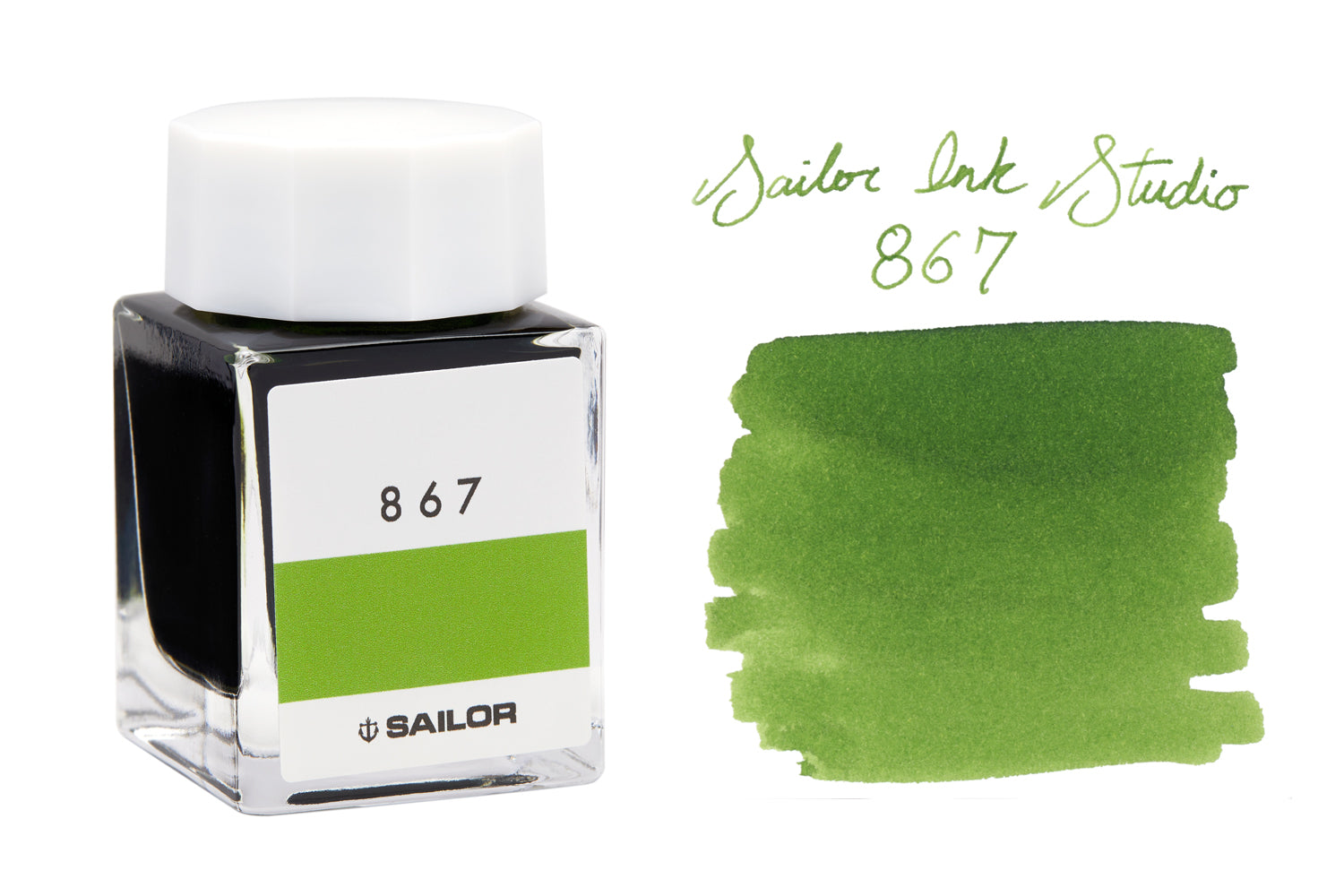 Sailor Ink Studio 867 - 20ml Bottled Ink