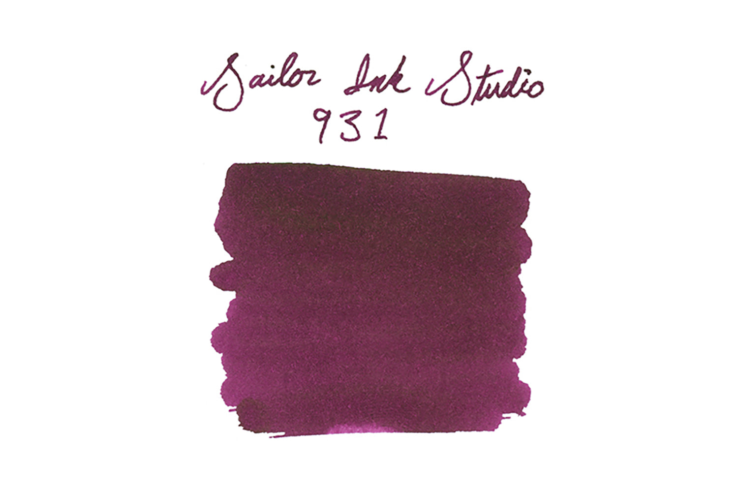 Sailor Ink Studio 931 fountain pen ink