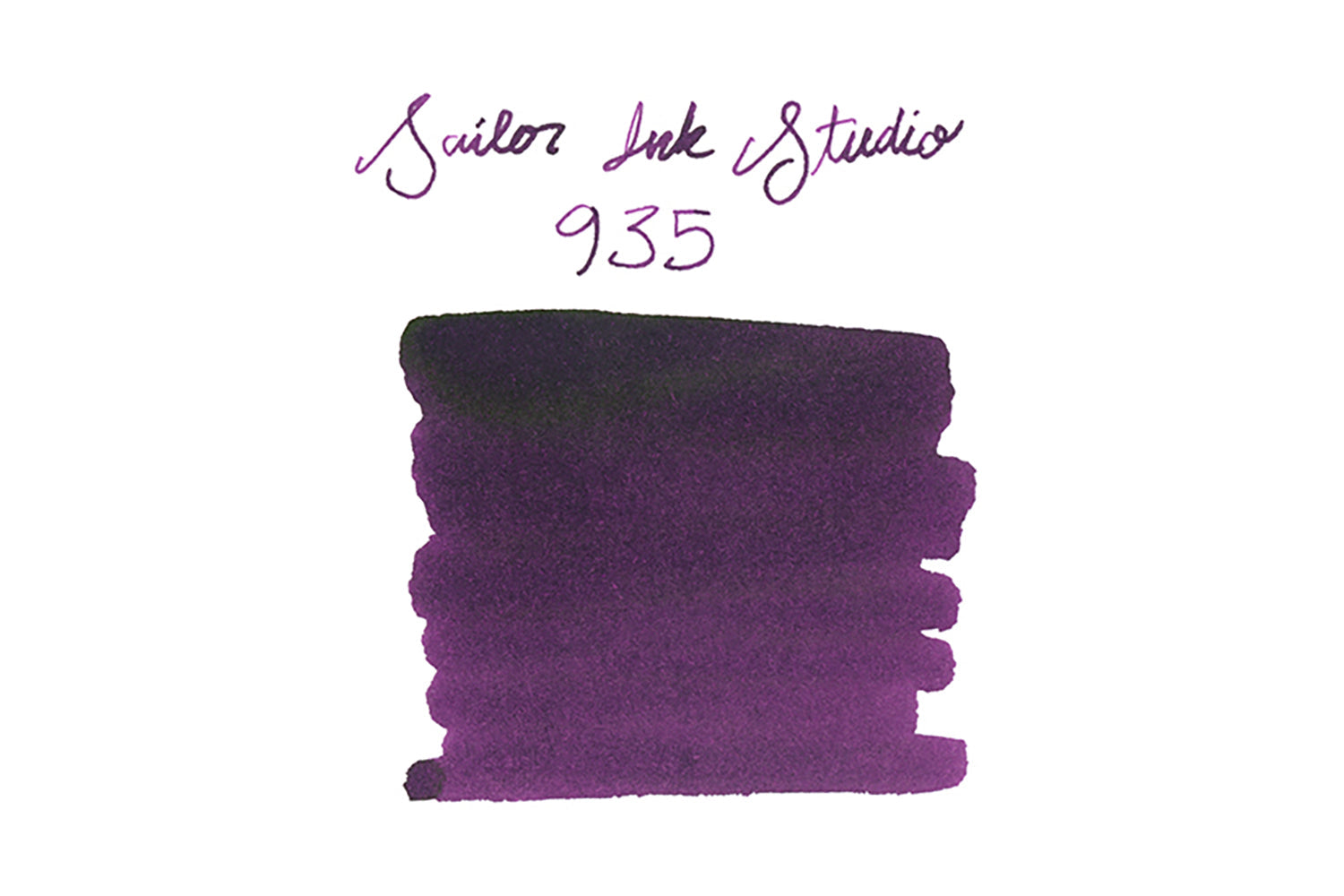 Sailor Ink Studio 935 fountain pen ink