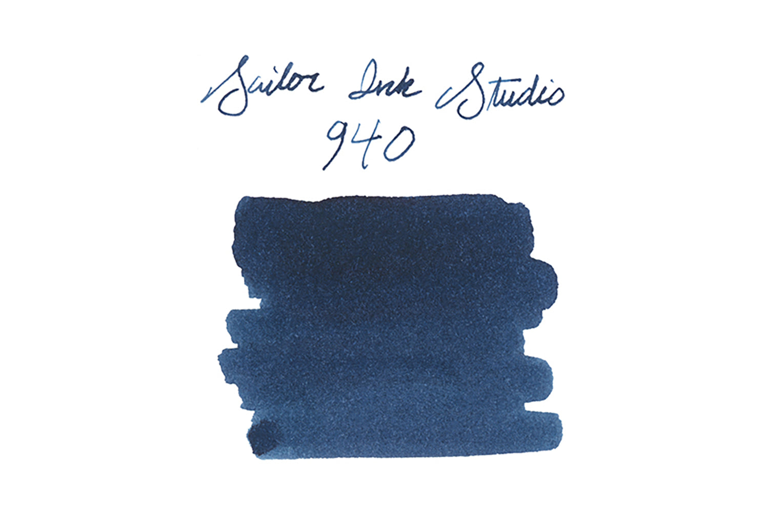 Sailor Ink Studio 940 fountain pen ink