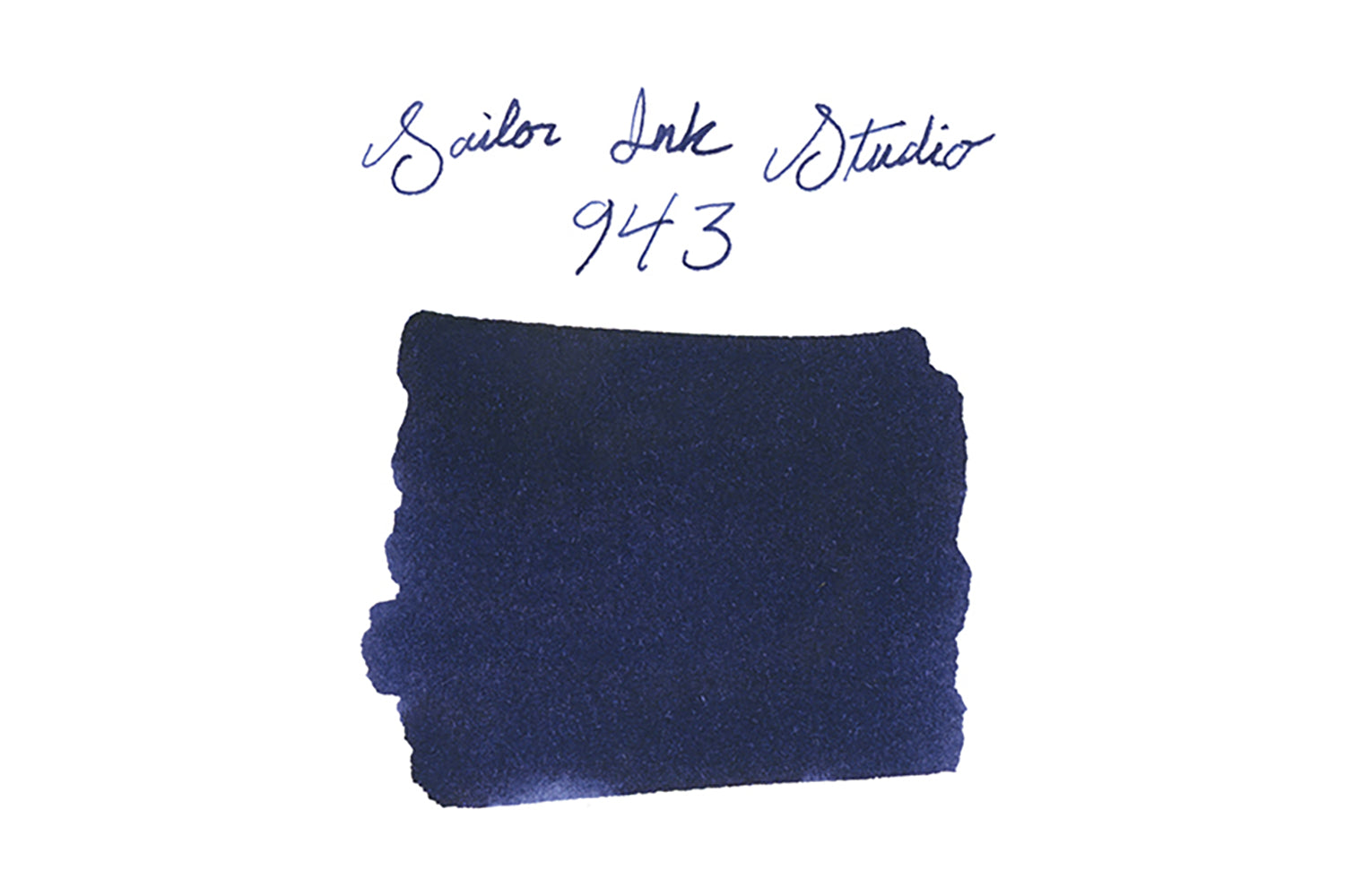 Sailor Ink Studio 943 fountain pen ink