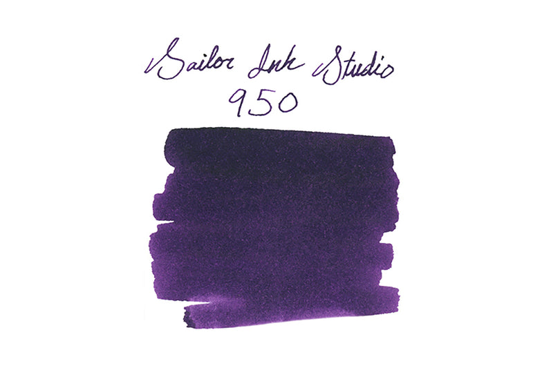 Sailor Ink Studio 950 - Ink Sample