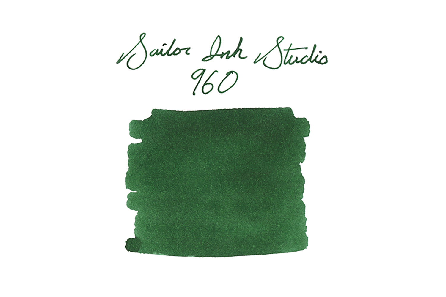 Sailor Ink Studio 960 fountain pen ink