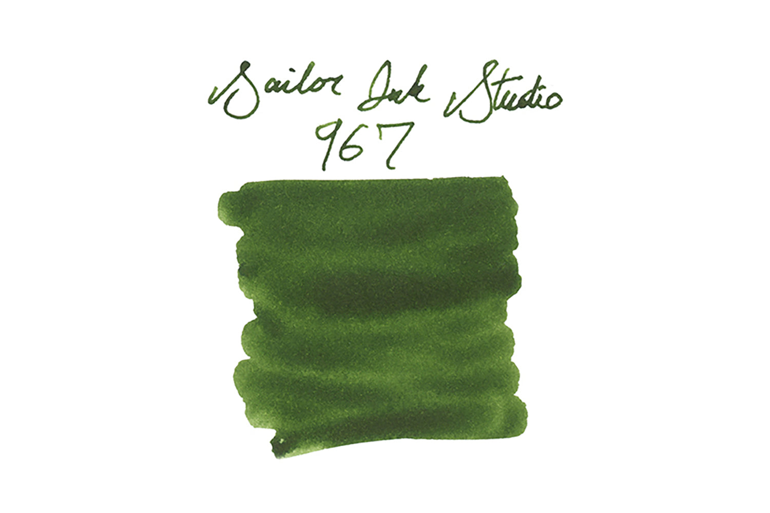 Sailor Ink Studio 967 fountain pen ink