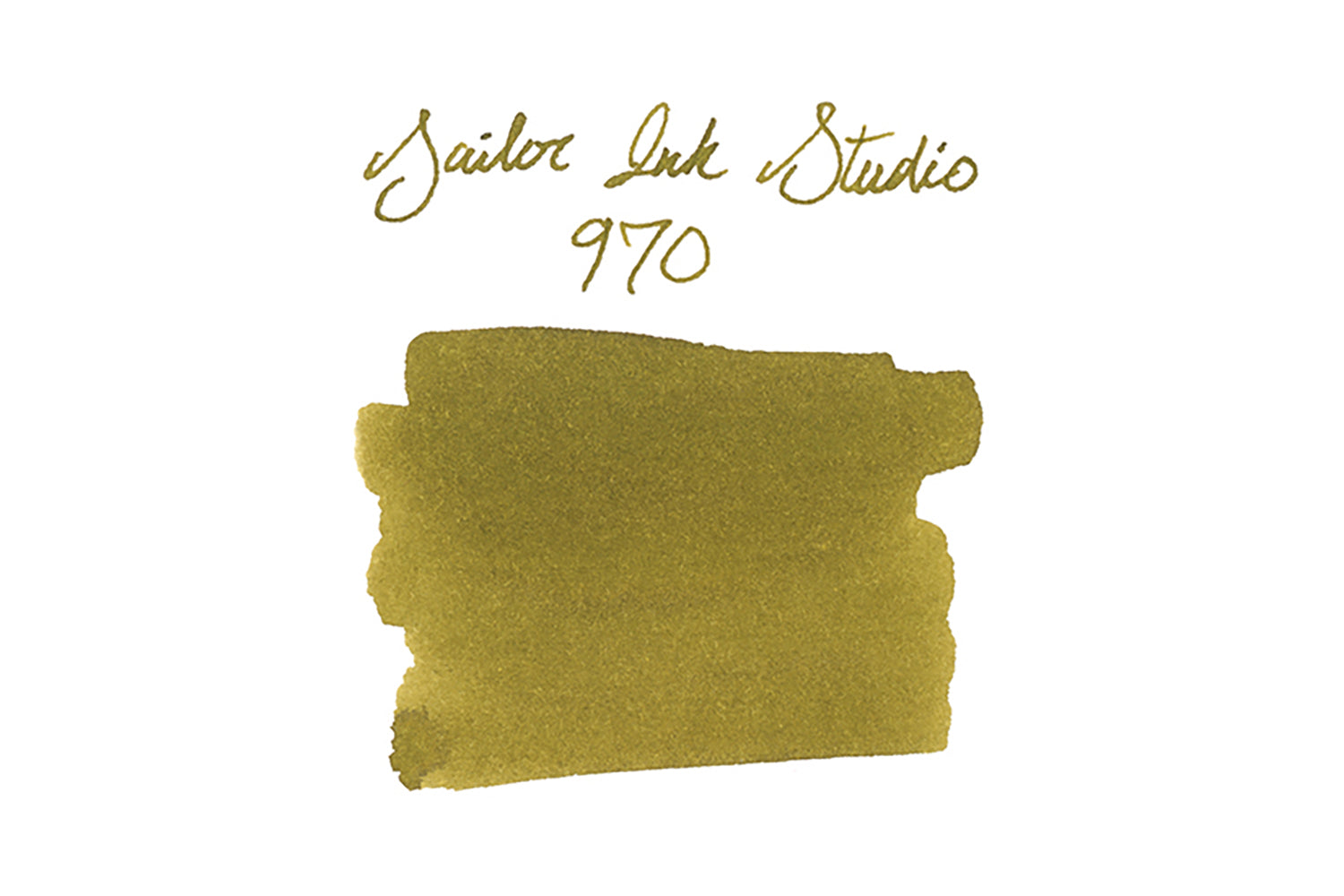 Sailor Ink Studio 970 fountain pen ink