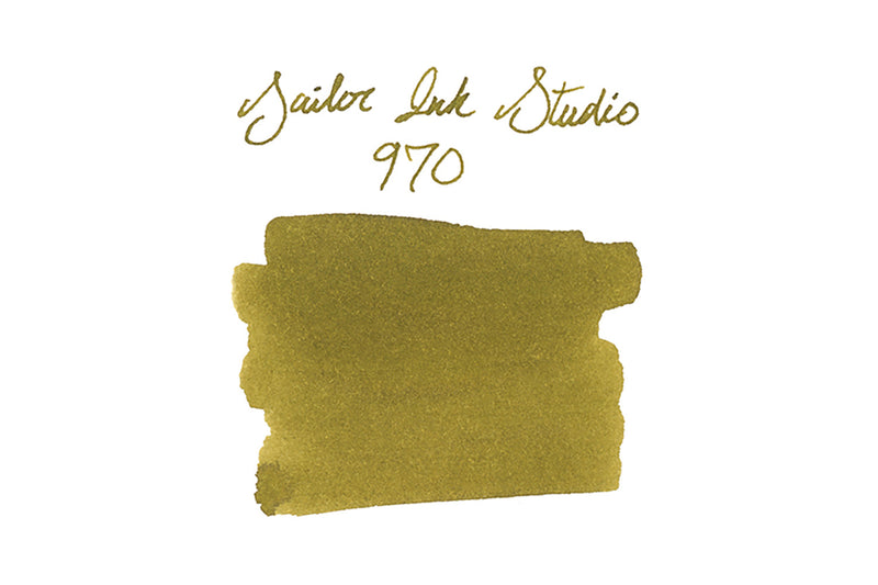 Sailor Ink Studio 970 - Ink Sample