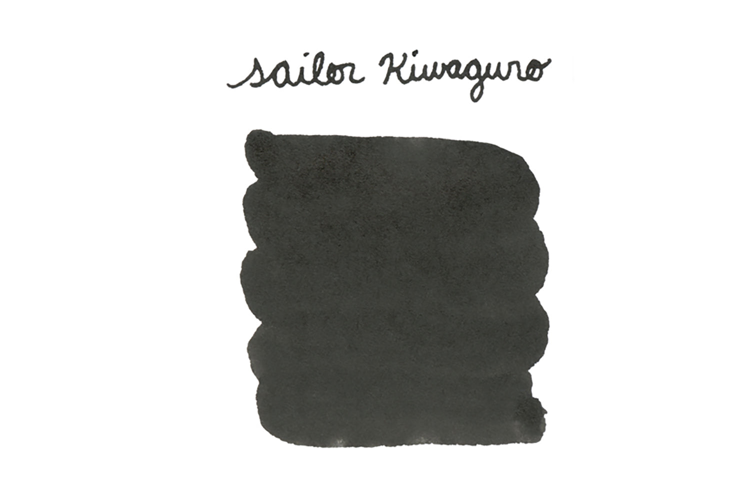 Sailor Kiwaguro Pigmented Black fountain pen ink