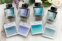 Sailor Manyo Fuji - Ink Sample