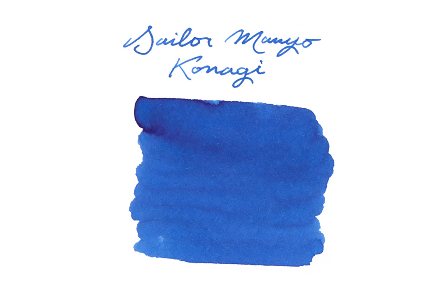 Sailor Manyo Konagi fountain pen ink