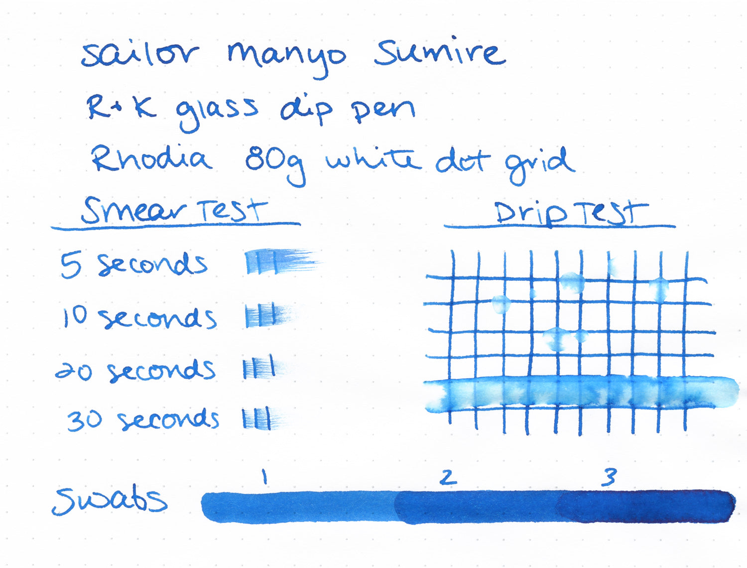 Sailor Manyo Sumire fountain pen ink