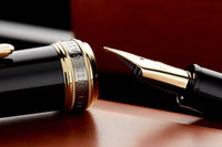 Sailor 1911L Naginata Togi Fountain Pen - Black/Gold