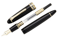 Sailor 1911L Naginata Togi Fountain Pen - Black/Gold