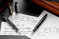 Sailor 1911L Naginata Togi Fountain Pen - Black/Gold