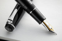 Sailor Pro Gear Fountain Pen - Black/Silver